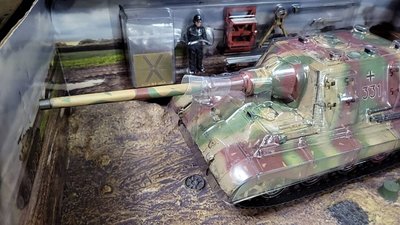 【FOV 精品】1/32 Sd.Kfz.186 Jagdtiger 德軍 獵虎式 重型驅逐戰車~ 全新現貨價!~