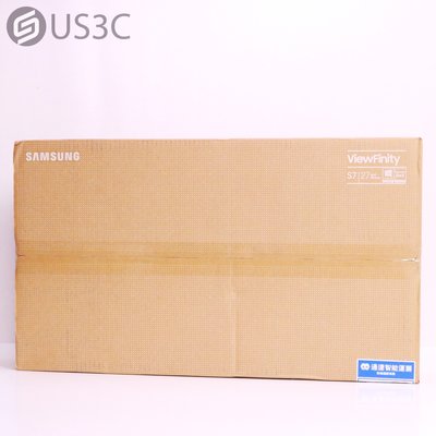 【US3C-青海店】【全新未拆】台灣公司貨 Samsung S27A700NWC 27吋 4K UHD 窄邊框 IPS面
