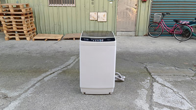 【安鑫】~HERAN禾聯HWM-0751 7.5公斤直立式全自動電動不鏽鋼單槽洗衣機【A2835】