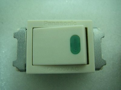 YT（宇泰五金）正台灣製Panasonic全彩色埋入式(單切螢光)開關/崁入式開關/蓋板開關/特價中