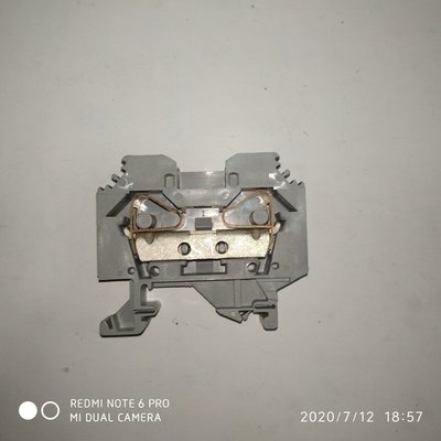 WAGO 283-101 德製 歐式 彈簧 端子台 端子盤 [C6]