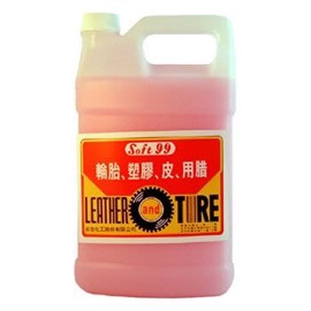 【Shich 上大莊】 免運 日本進口 soft99 舒美輪胎油(水性)1加侖