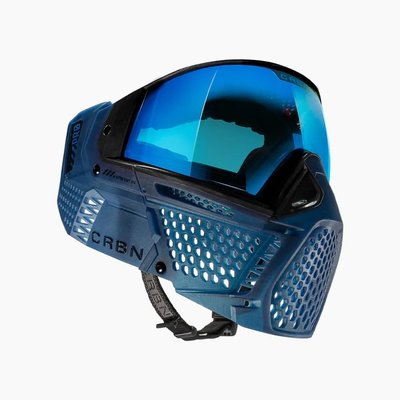 [三角戰略漆彈] CARBON ZERO PRO - 海軍藍 漆彈面罩(漆彈裝備 生存遊戲 面罩 面具)