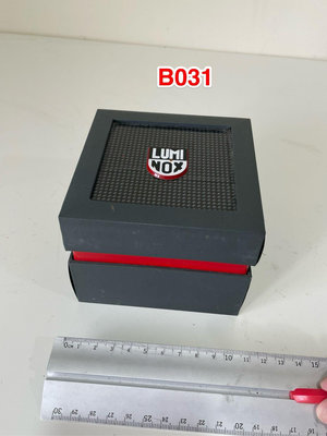 原廠錶盒專賣店 LUMINOX 雷明時錶盒 B031