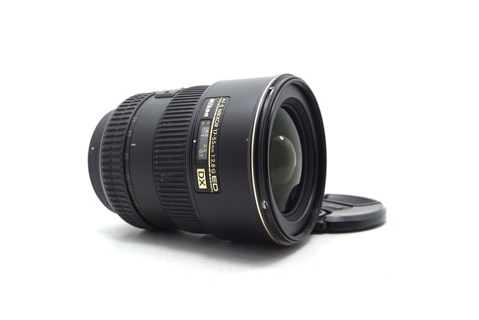 路達3C】Nikon AF-S DX 17-55mm f2.8 G ED 故障品出售光圈組故障#69479 | Yahoo奇摩拍賣