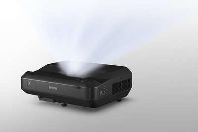 【賽門音響】EPSON EH-LS100 雷射超短焦投影機24.4cm可投100吋