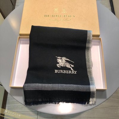 雅格精品代購 BURBERRY 時尚品牌 2020秋冬新款 羊毛圍巾(200/90 e2) 美國outlet代
