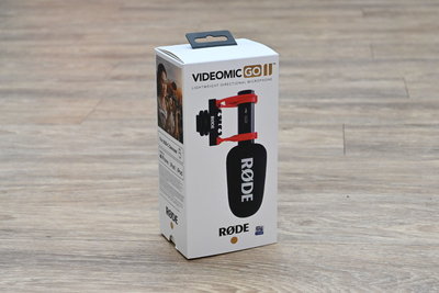 萬佳國際 免運費含稅價 RODE VideoMic GO II VMGOII 輕型 指向性麥克風二代 槍型麥克風 超心型 錄影收音 Vlog 門市近西門捷運站