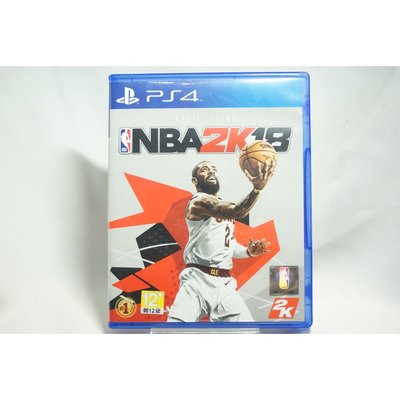 [耀西]二手 亞版 SONY PS4 勁爆美國職籃 NBA 2K18 中文版 含稅附發票