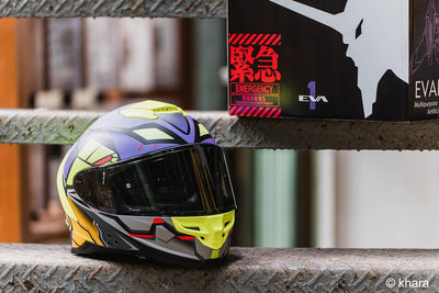 🔥新世紀福音戰士🔥台南文賢騎士用品 NIKKO N806 EVA聯名款 初號機 全罩安全帽 內墨鏡 機甲 EVA01