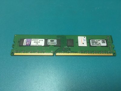 金士頓 DDR3 1600 8G 單面 記憶體 KVR16N11/8