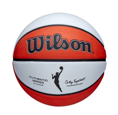 Wilson WNBA AUTH系列 室外 橡膠 6號籃球 WTB5200XB06