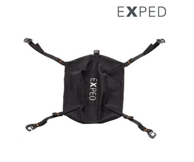 【EXPED】45657 輕量頭盔網套 Mesh Helmet Holder / 頭盔外掛袋