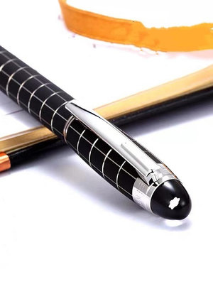 【MAD小鋪】Montblanc 萬寶龍 水晶頭系列金屬簽字筆寶珠筆鋼筆經典圓珠筆碳素水筆禮品筆