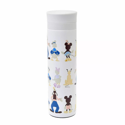 320ml《現貨》日本迪士尼商店 正版 米奇 米妮唐老鴨黛絲布魯托 保溫保冷 不鏽鋼保溫瓶 保溫杯