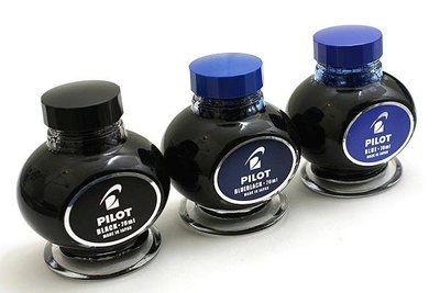 日本 PILOT 百樂 INK-70 鋼筆墨水 70ml 藍 深藍 黑 3色可選