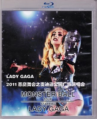 高清藍光碟 The Monster Ball Tour Starring Lady Gaga 2011巡回演唱會 25G