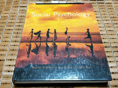 不二書店 Social Psychology - Sixth Edition - Sharon S.Brehm 精裝