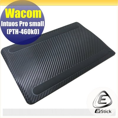 【Ezstick】Wacom PTH-460 K0 黑色立體紋機身貼 (含機身背貼、螢幕邊框貼) DIY包膜