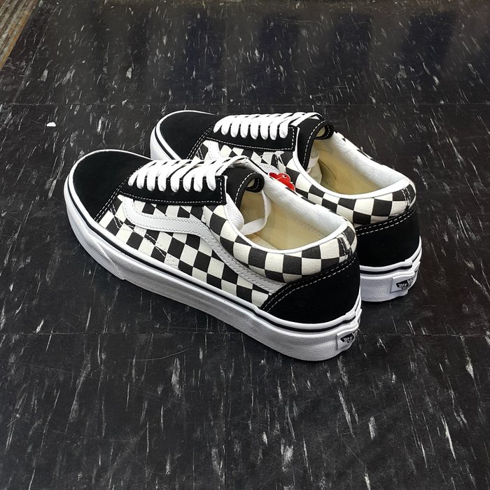 old skool primary checkerboard