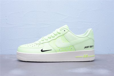 Nike Air Force 1 Low Just Do It 熒光綠 休閒運動板鞋 男女鞋 CT2541-700