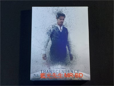 [藍光BD] - 全面進化 Transcendence BD-50G 精裝紙盒版