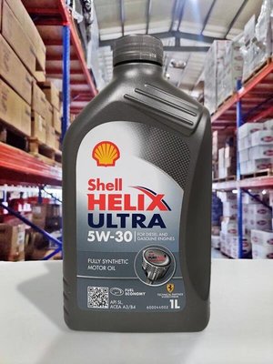 『油工廠』Shell 殼牌 HELIX ULTRA 5w30 全合成 機油 SN PURE PLUS 229.5