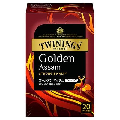 日本 twinings 黃金阿薩姆紅茶 20包入