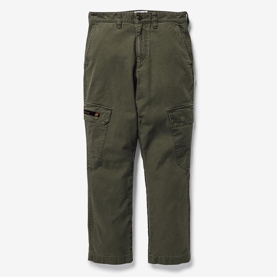 WTAPS 20SS JUNGLE SKINNY /TROUSERS. COTTON. SERGE. 軍綠| Yahoo奇摩拍賣