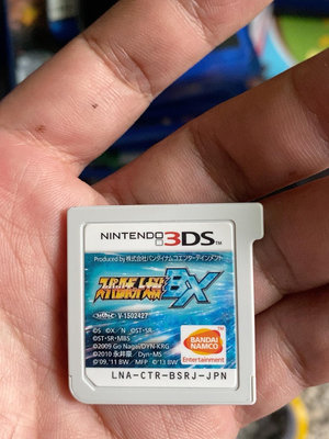 3DS 游戲 超級機器人大戰BX 日版日文 裸卡11023