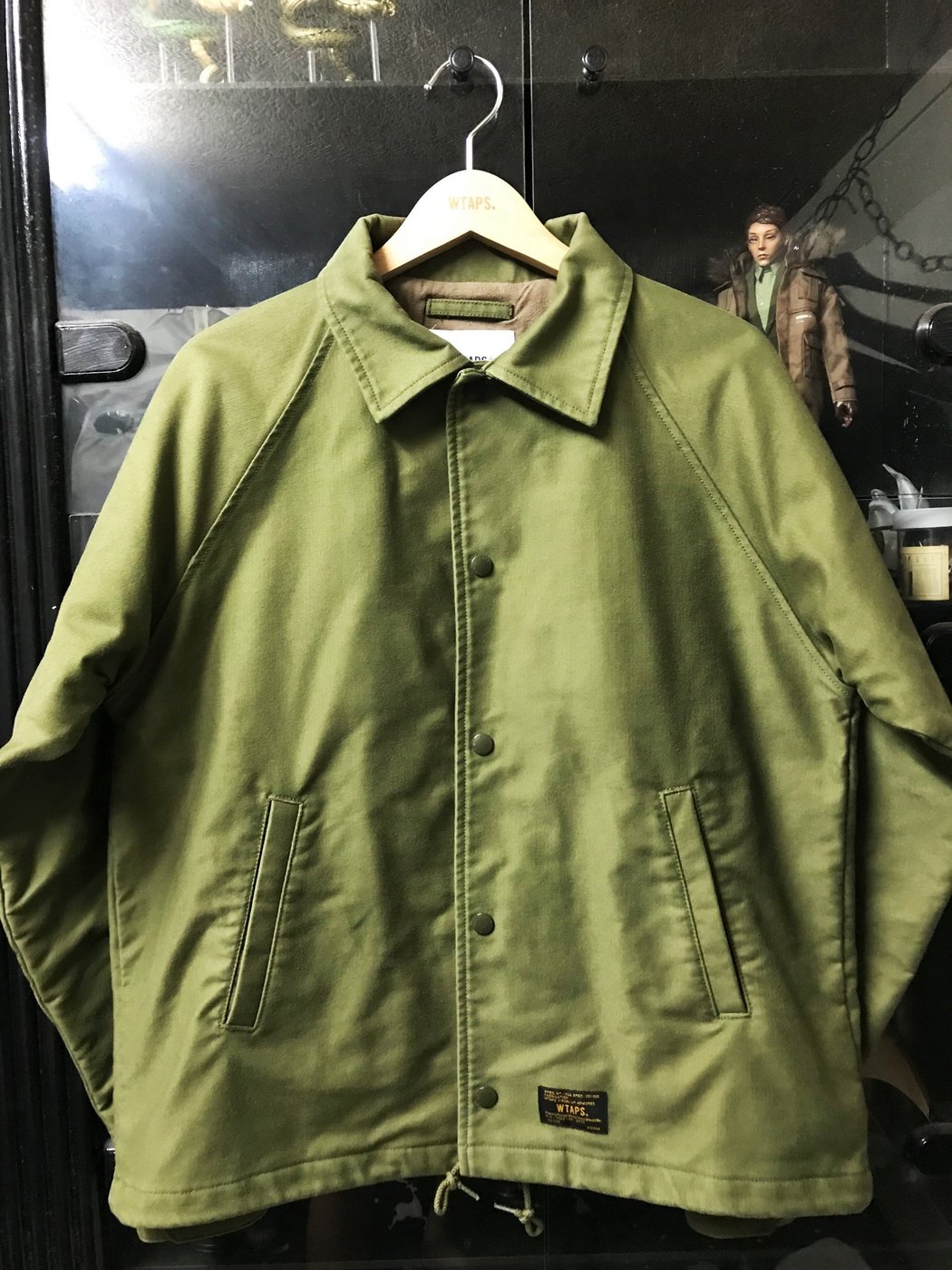 WTAPS 17AW SQD JACKET - ブルゾン