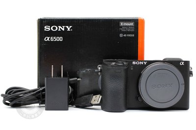 【高雄青蘋果3C】Sony A6500 ILCE-6500M 黑 單機身 APS-C 單眼相機 2420萬 #81562