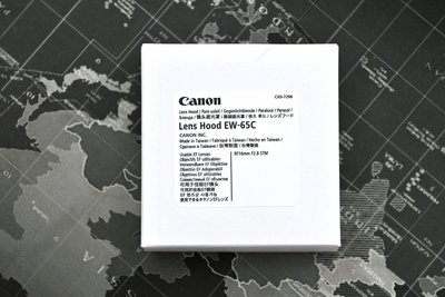 萬佳國際 現貨供應 Canon原廠遮光罩 RF 16mm f2.8 STM EW-65C EW65C 台灣製造 門市近西門捷運站