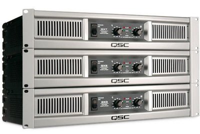 美國名牌500Wx2 功率擴大機 QSC GX5