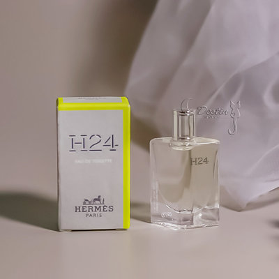 Hermes 愛馬仕 H24 男性淡香水 5mL 全新 沾式 隨身香水