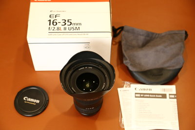 Canon 16-35mm f/2.8 L II USM EF第二代大光圈超廣角超音波對焦鏡頭, 15-35 17-40