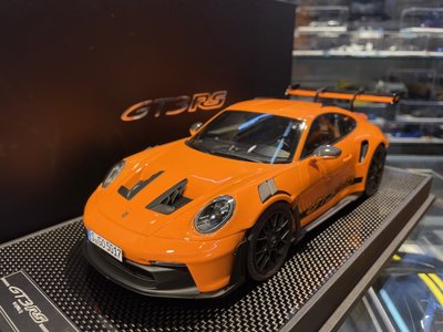 吉華@ 1/18 TP TP1809GO Porsche 992 GT3 RS Gulf Orange
