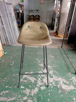 二手家具全省估價(集穎全新/二手家具)--簡約舒適工業風木製高腳椅 吧檯椅 餐椅 C-3040605
