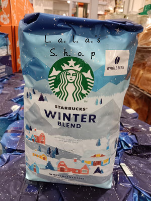 STARBUCKS 星巴克 冬季限定咖啡豆(1.13kg/包)COSTCO 好市多 代購