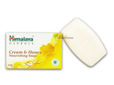 ♡印地摩沙╭♡ 印度 Himalaya喜馬拉雅 蜂蜜乳霜保濕香皂 125g 原價35