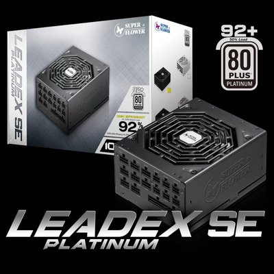 全新品現貨 最新版 振華 Leadex platinum 白金牌認証 1000W SE SF-1000F14MP 公司貨
