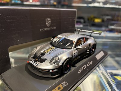 吉華@ 1/43 原廠 Porsche 911 (992) GT3 Cup #911 30 Years