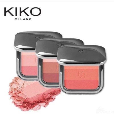 ☆╮PRiNcEsS-Mine╭☆義大利製 KIKO 鏡面幻彩3色幻影腮紅 腮紅 胭脂 修容 ☆ Chanel