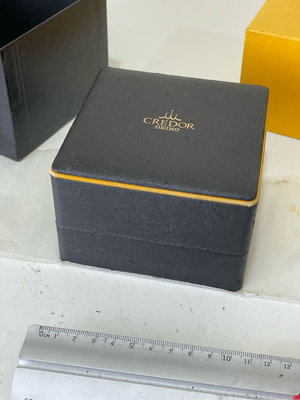 原廠錶盒專賣店 CREDOR SEIKO 精工 錶盒 F028