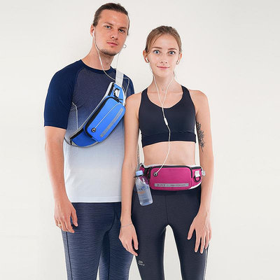 新款戶外跑步運動手機腰包時尚多功能健身水壺腰包直銷運動腰包 戰術腰包 手機包 斜挎包