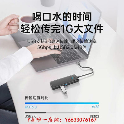 擴展塢ORICO奧睿科拓展塢typec擴展USB分線器筆記本轉接頭HDMI投屏多接口hub集線器雷電4適用ipad平板電