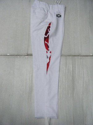新莊新太陽 SSK TUP616-1020 特製款 棒壘 球褲 直筒 邦茲型 吊帶 邊條 紅迷彩 臀部 補強 特價990