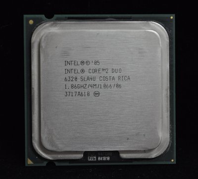 Intel Core 2 Duo E6320 雙核正式版(775 1.86G) 非E6300 E6400 E6420