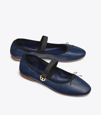 預購真品～Tory Burch 平底娃娃鞋 MARY-JANE BALLET FLAT (5.5)