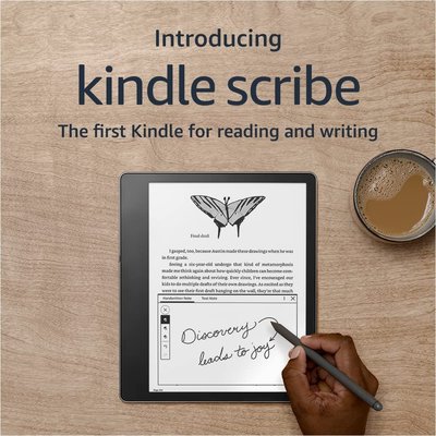【竭力萊姆】預購 Amazon Kindle Scribe Basic Pen 16GB